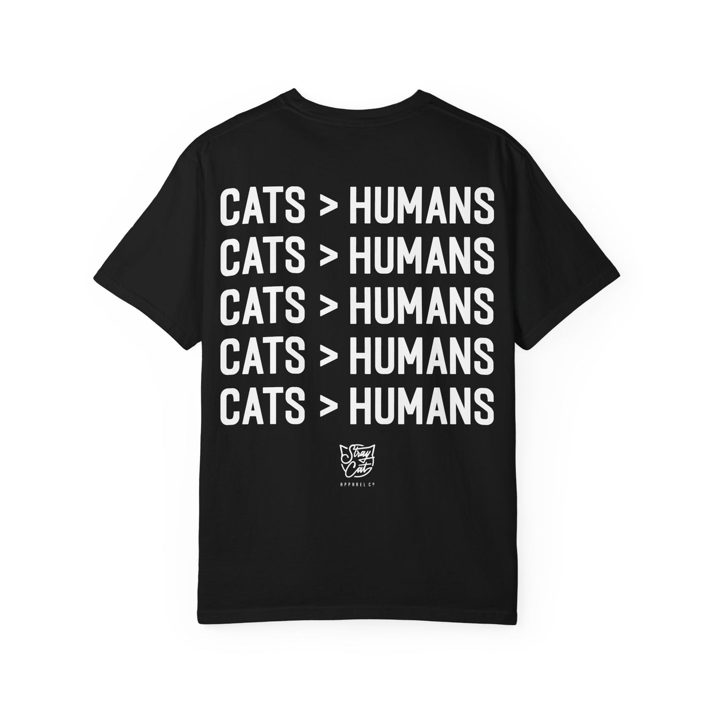 Cats > Humans Tee
