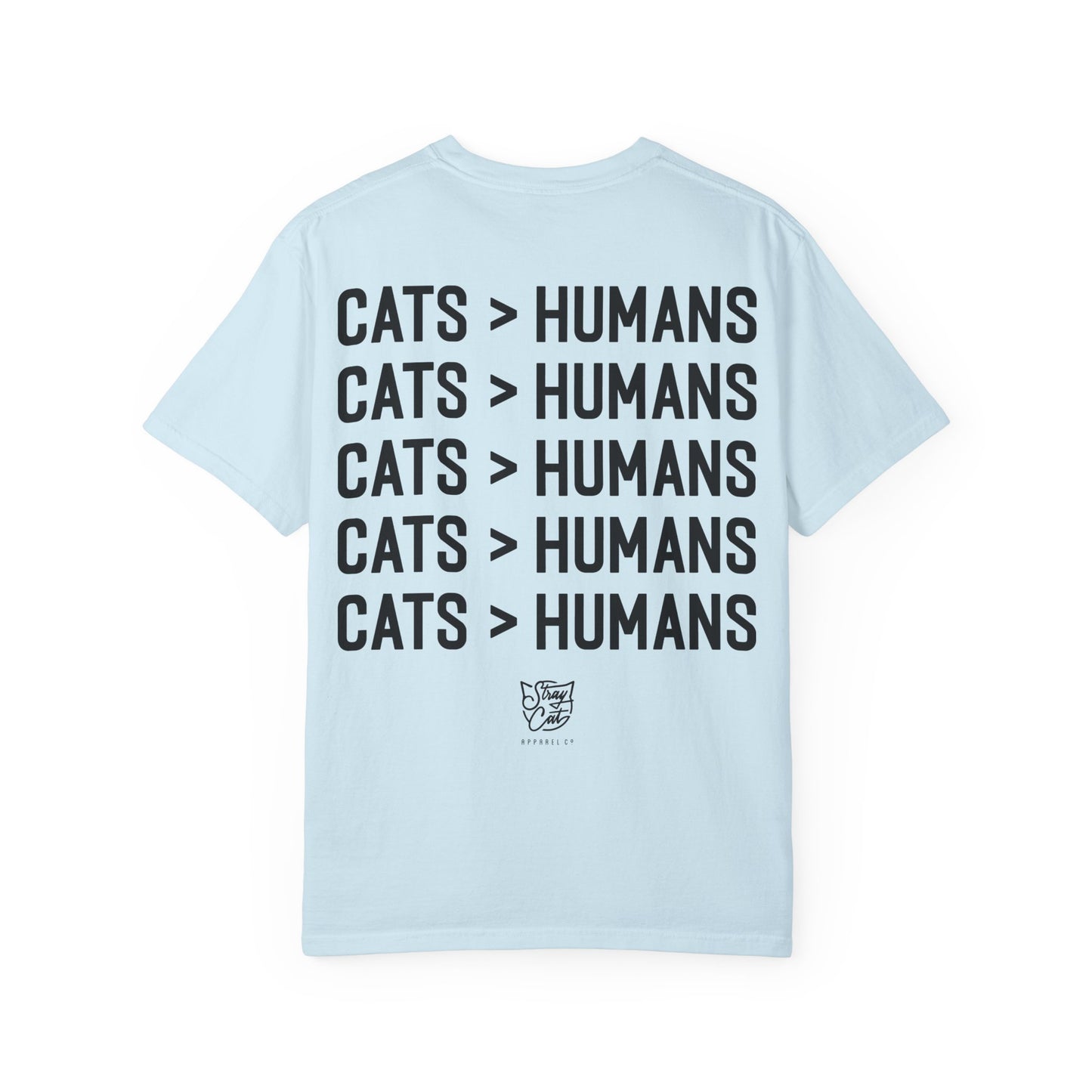 Cats > Humans Tee