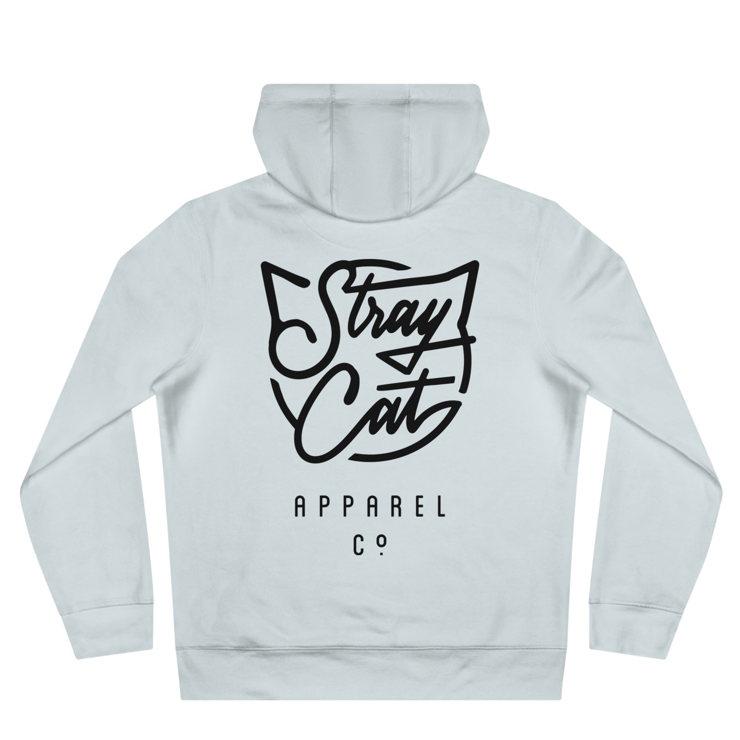 Stray Cat Logo Hoodie