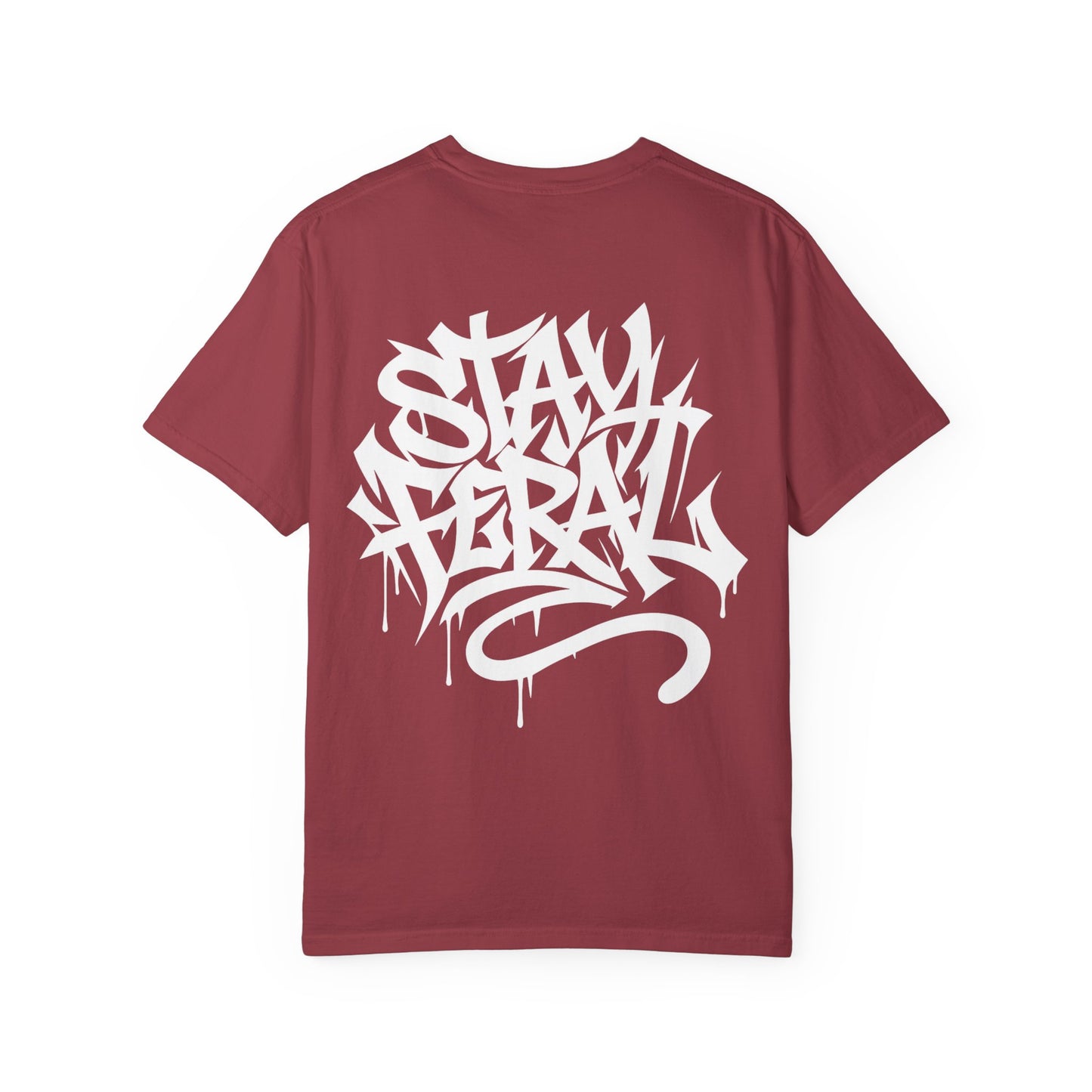 Stay Feral Graffiti Tee