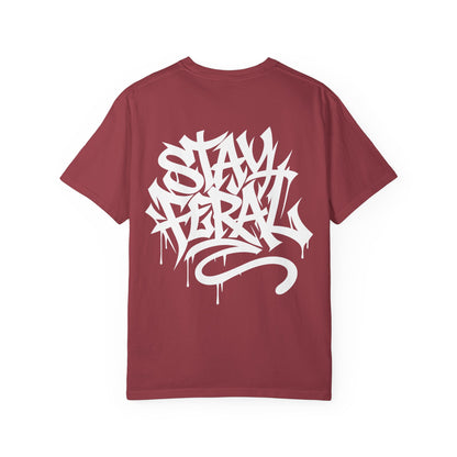 Stay Feral Graffiti Tee