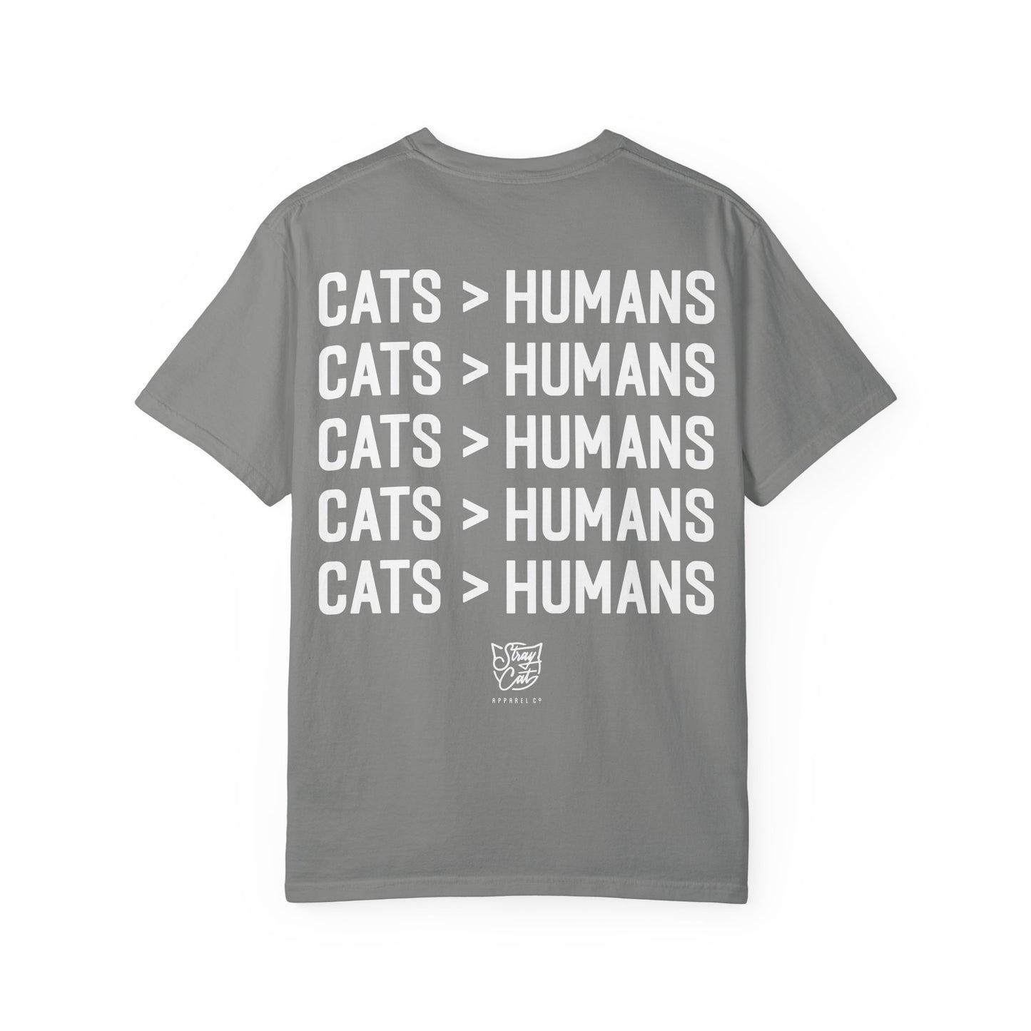 Cats > Humans Tee