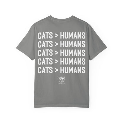 Cats > Humans Tee