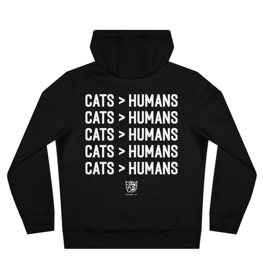 Cats > Humans Hoodie