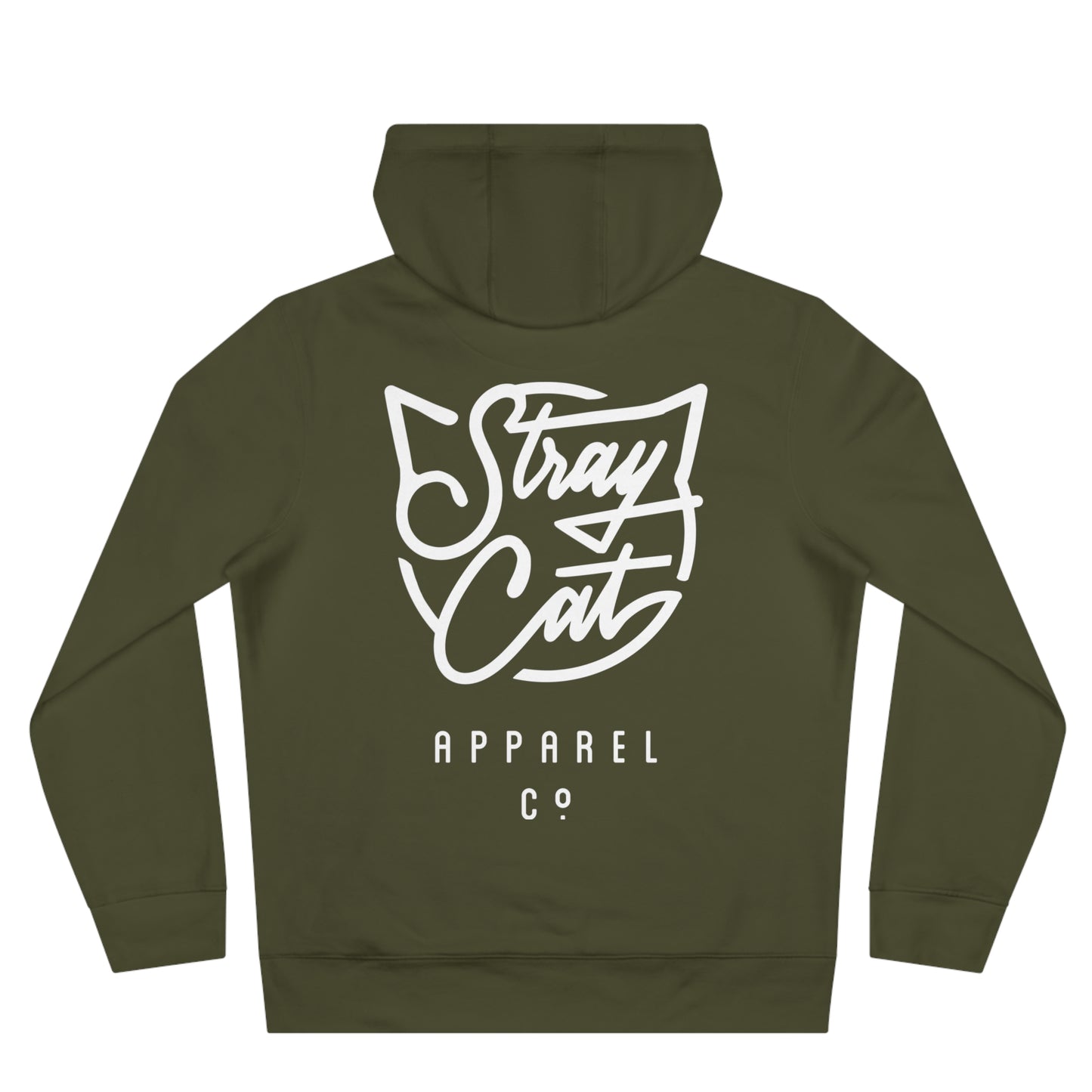 Stray Cat Logo Hoodie