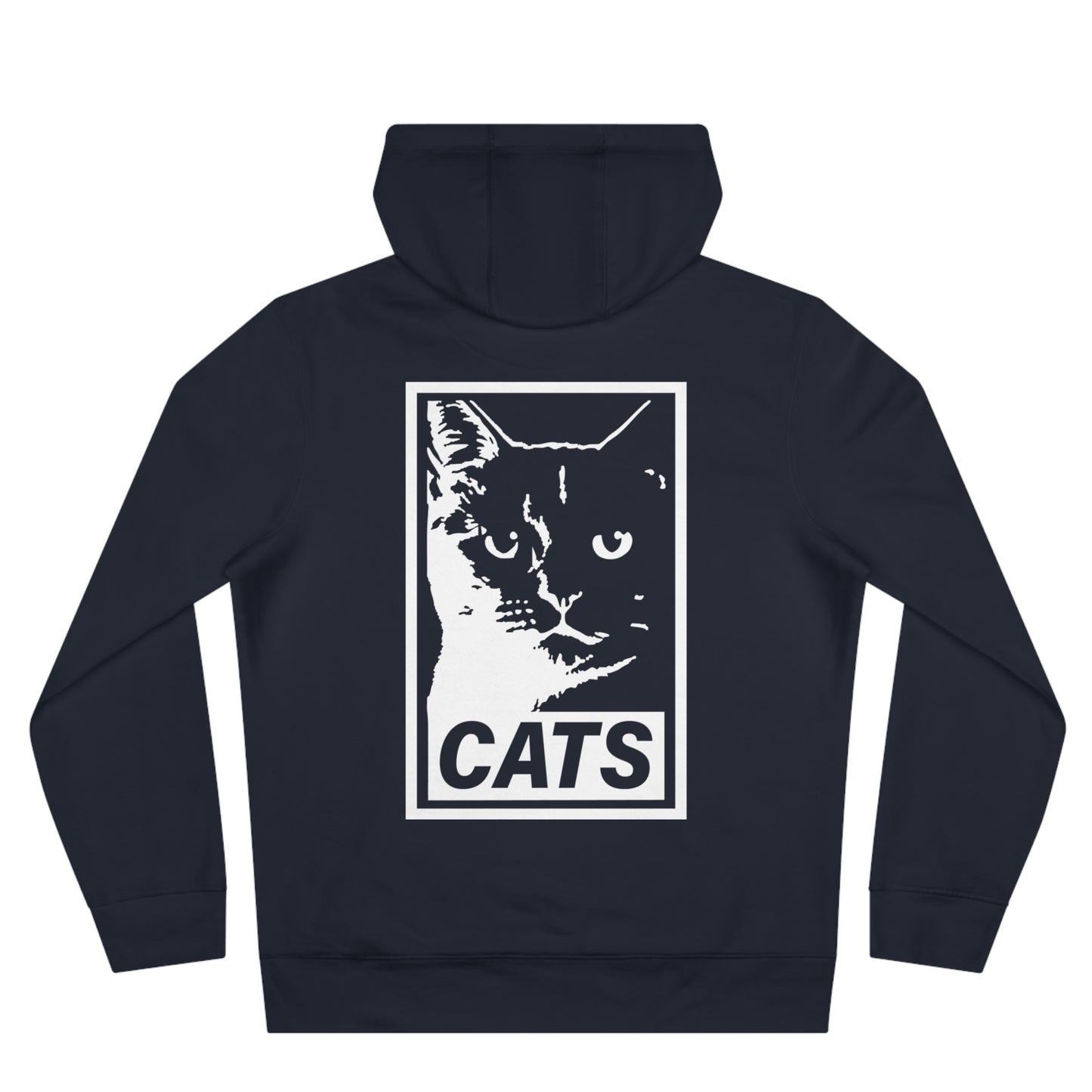 Obey/Cats Graphic Hoodie