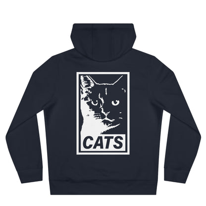 Obey/Cats Graphic Hoodie
