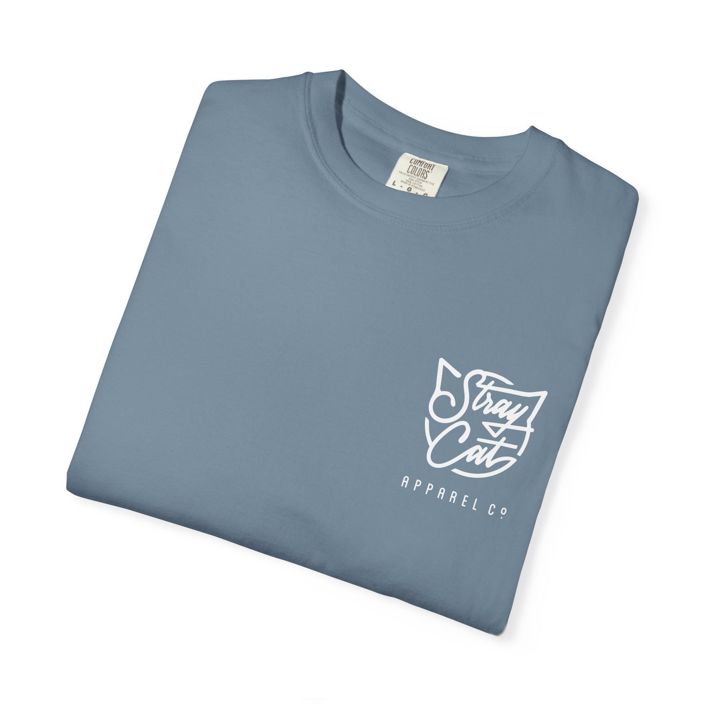 Stray Cat Logo Tee