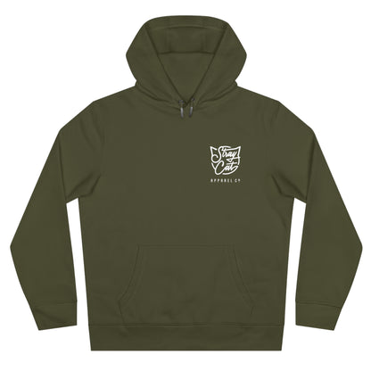 Adopt a Cat Evict a Human Hoodie