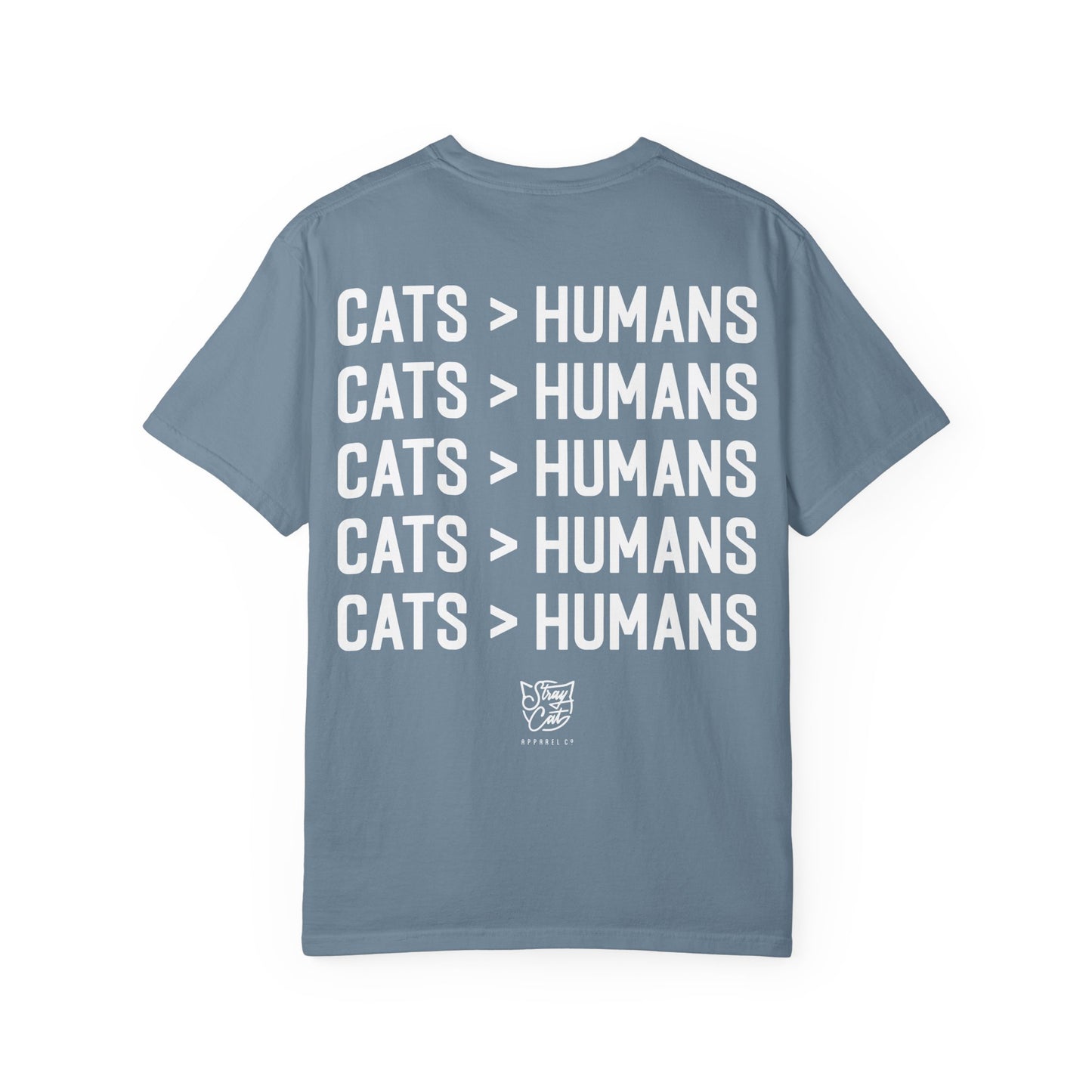 Cats > Humans Tee