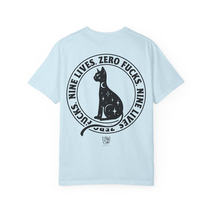 Nine Lives, Zero Fucks Tee