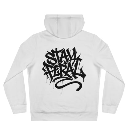 Stay Feral Graffiti Hoodie