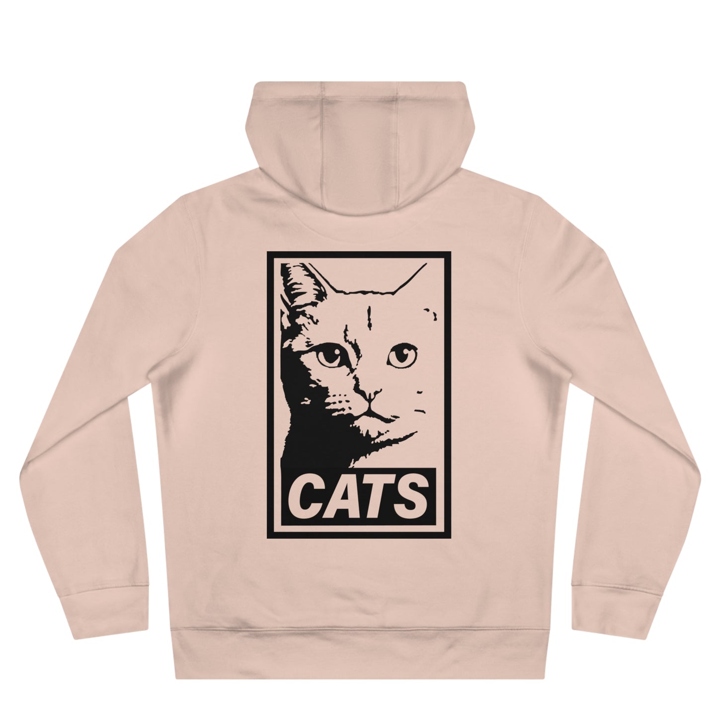 Obey/Cats Graphic Hoodie
