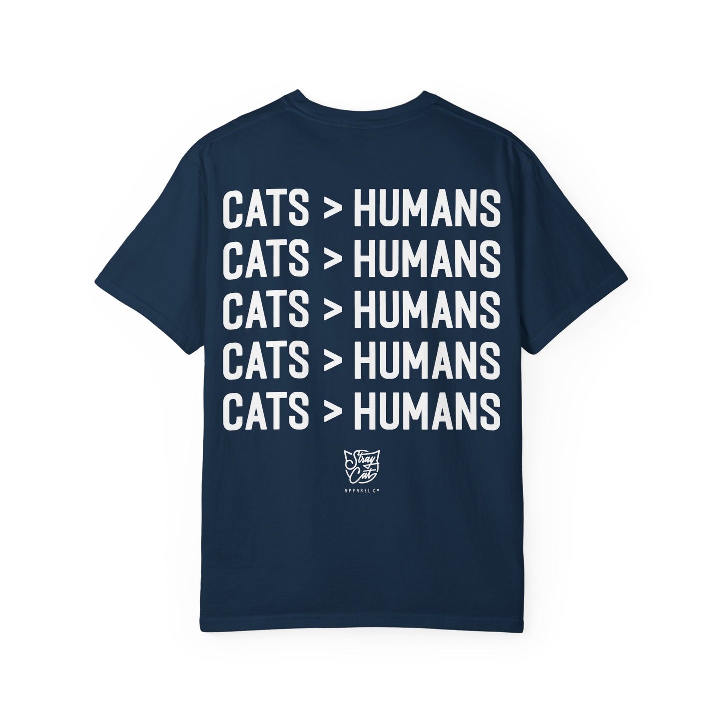 Cats > Humans Tee