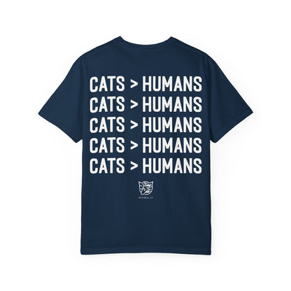 Cats > Humans Tee