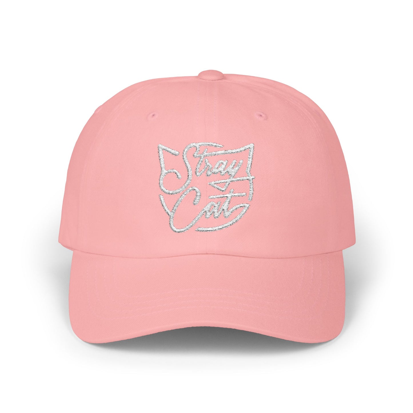 Stray Cat Logo Classic Dad Cap