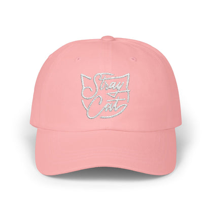 Stray Cat Logo Classic Dad Cap