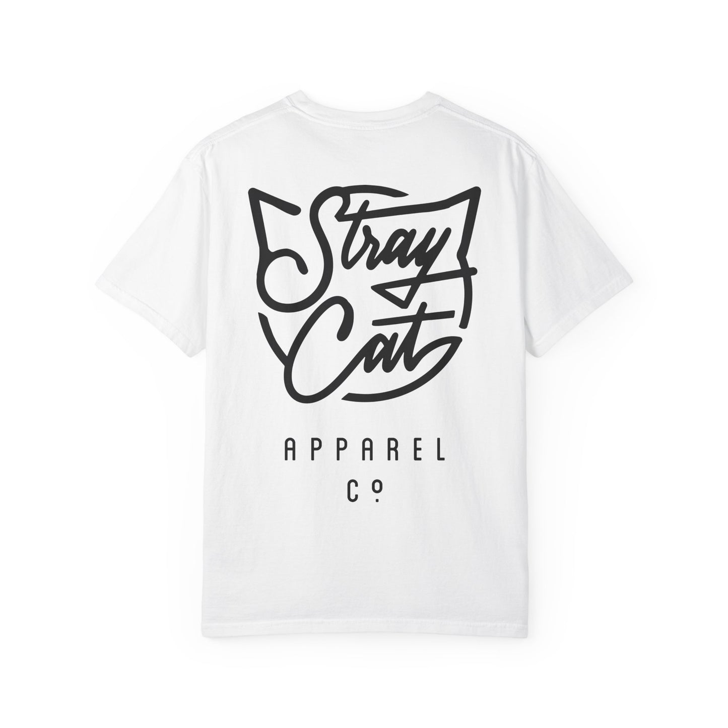 Stray Cat Logo Tee