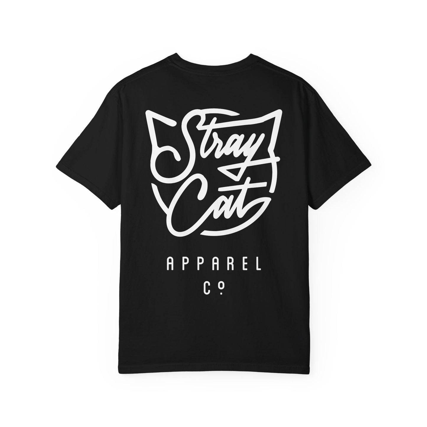 Stray Cat Logo Tee