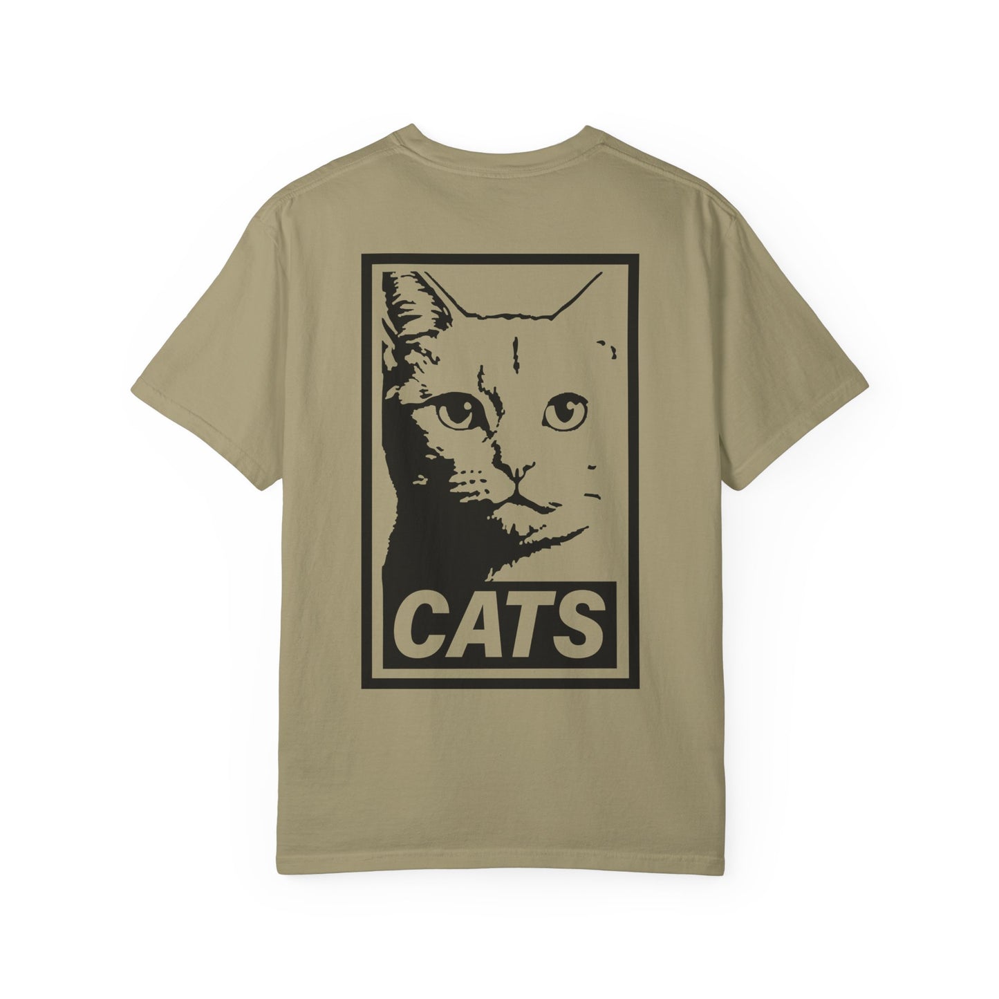 Obey/Cats Graphic Tee
