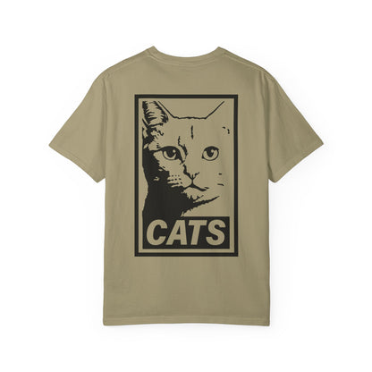 Obey/Cats Graphic Tee