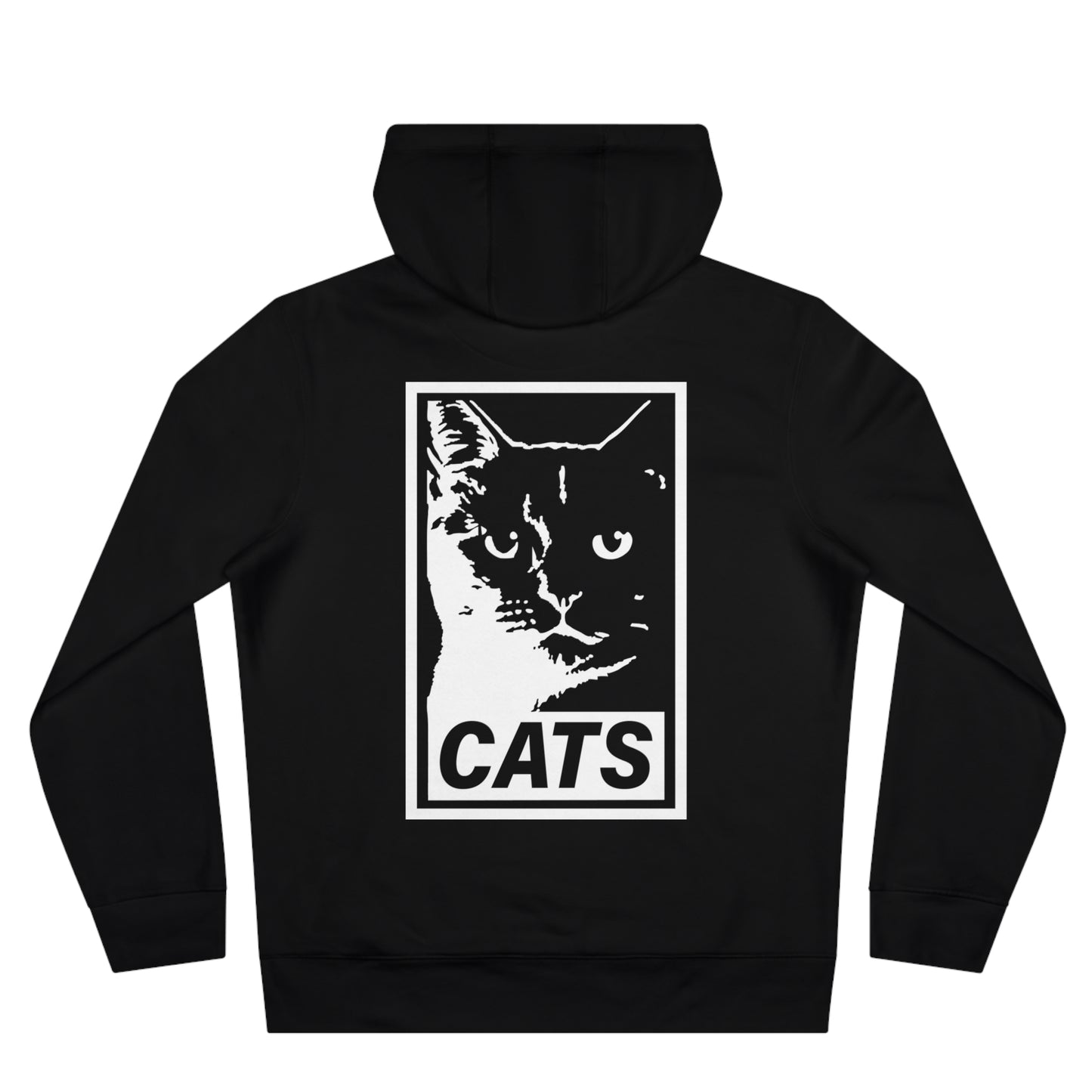 Obey/Cats Graphic Hoodie