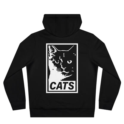 Obey/Cats Graphic Hoodie