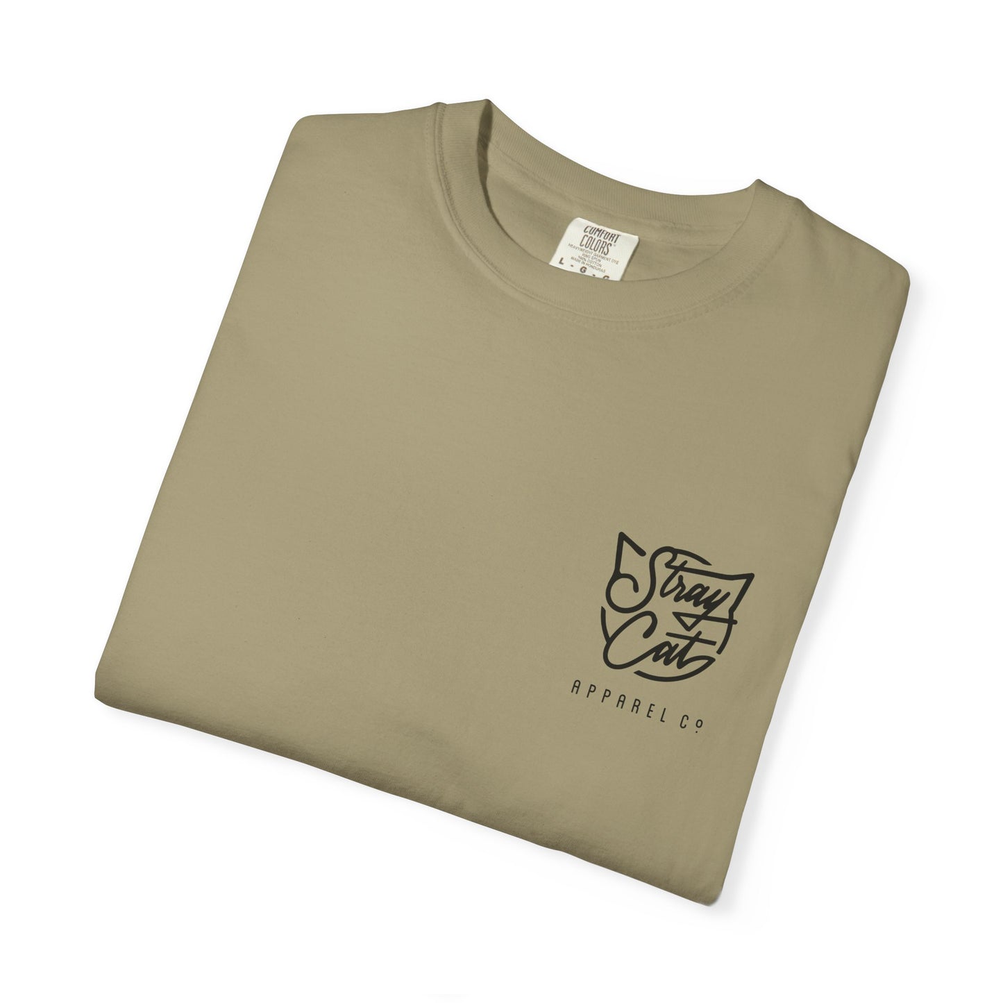 Stray Cat Logo Tee