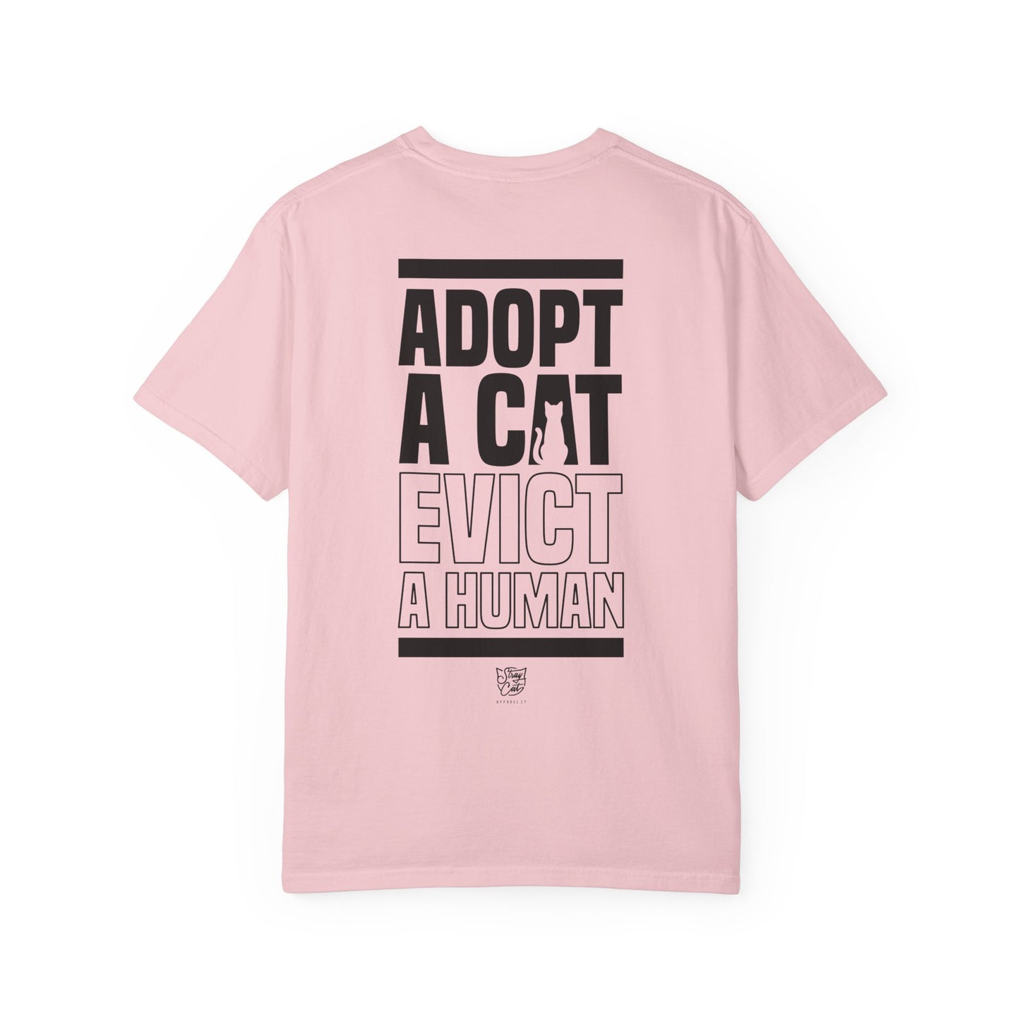 Adopt a Cat Evict a Human Tee