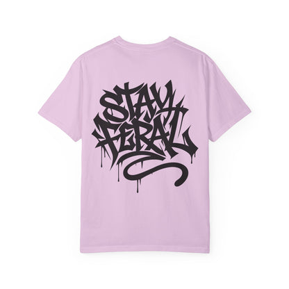 Stay Feral Graffiti Tee