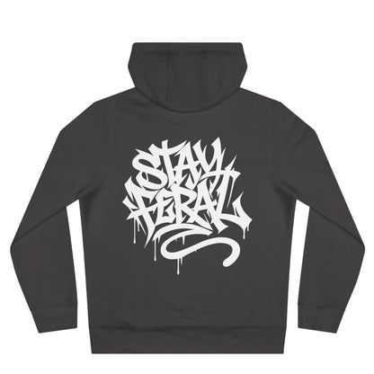 Stay Feral Graffiti Hoodie