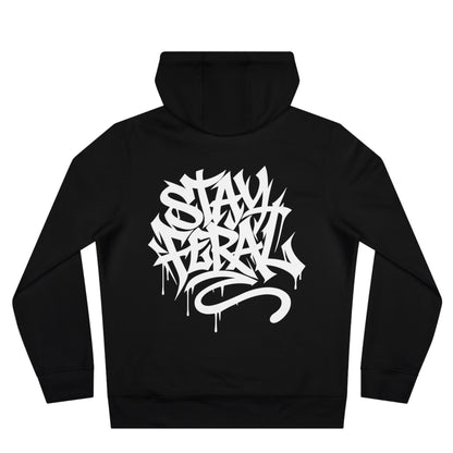 Stay Feral Graffiti Hoodie