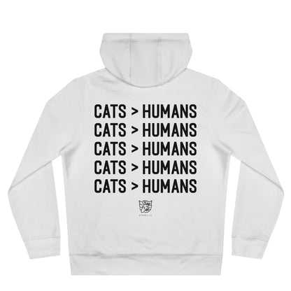 Cats > Humans Hoodie