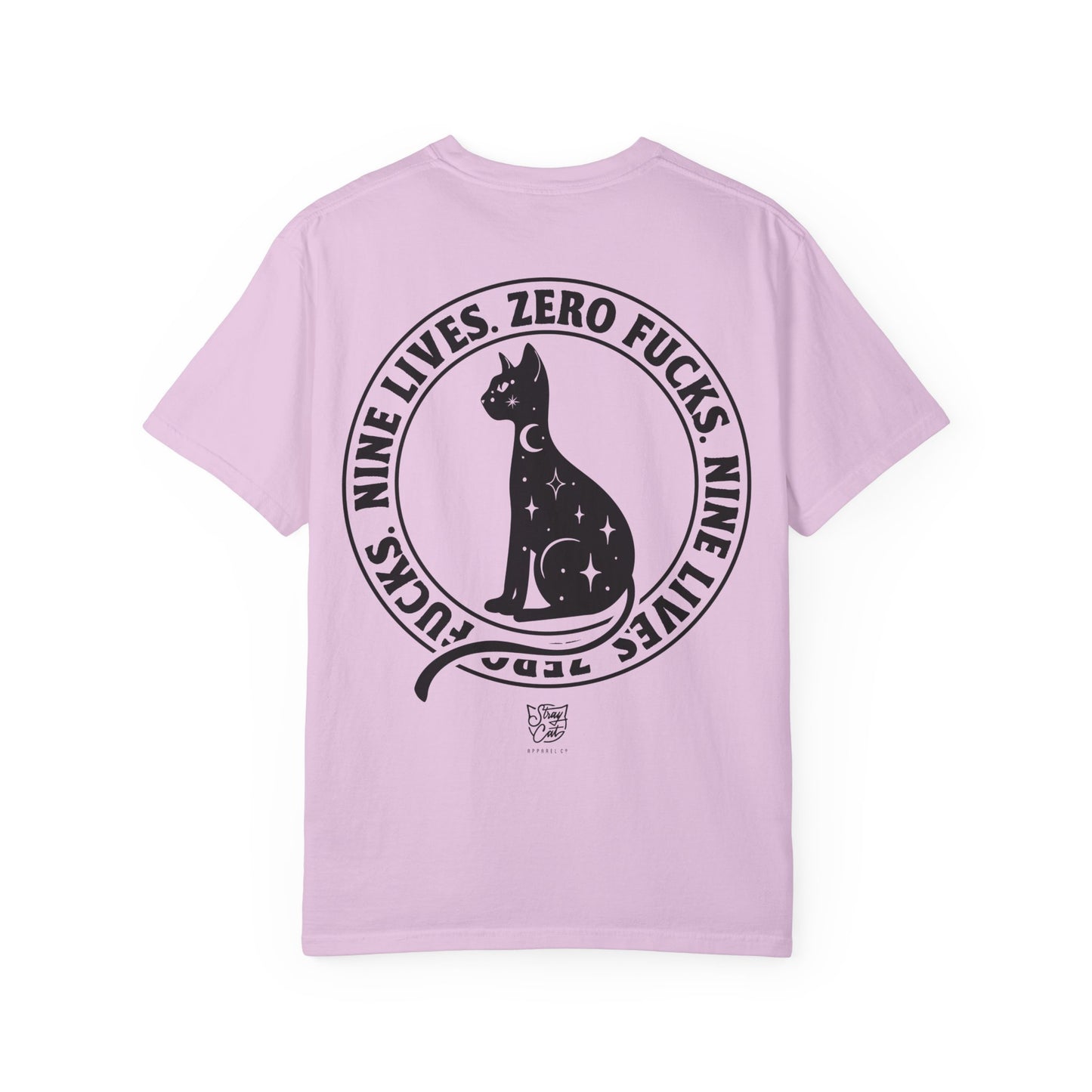 Nine Lives, Zero Fucks Tee