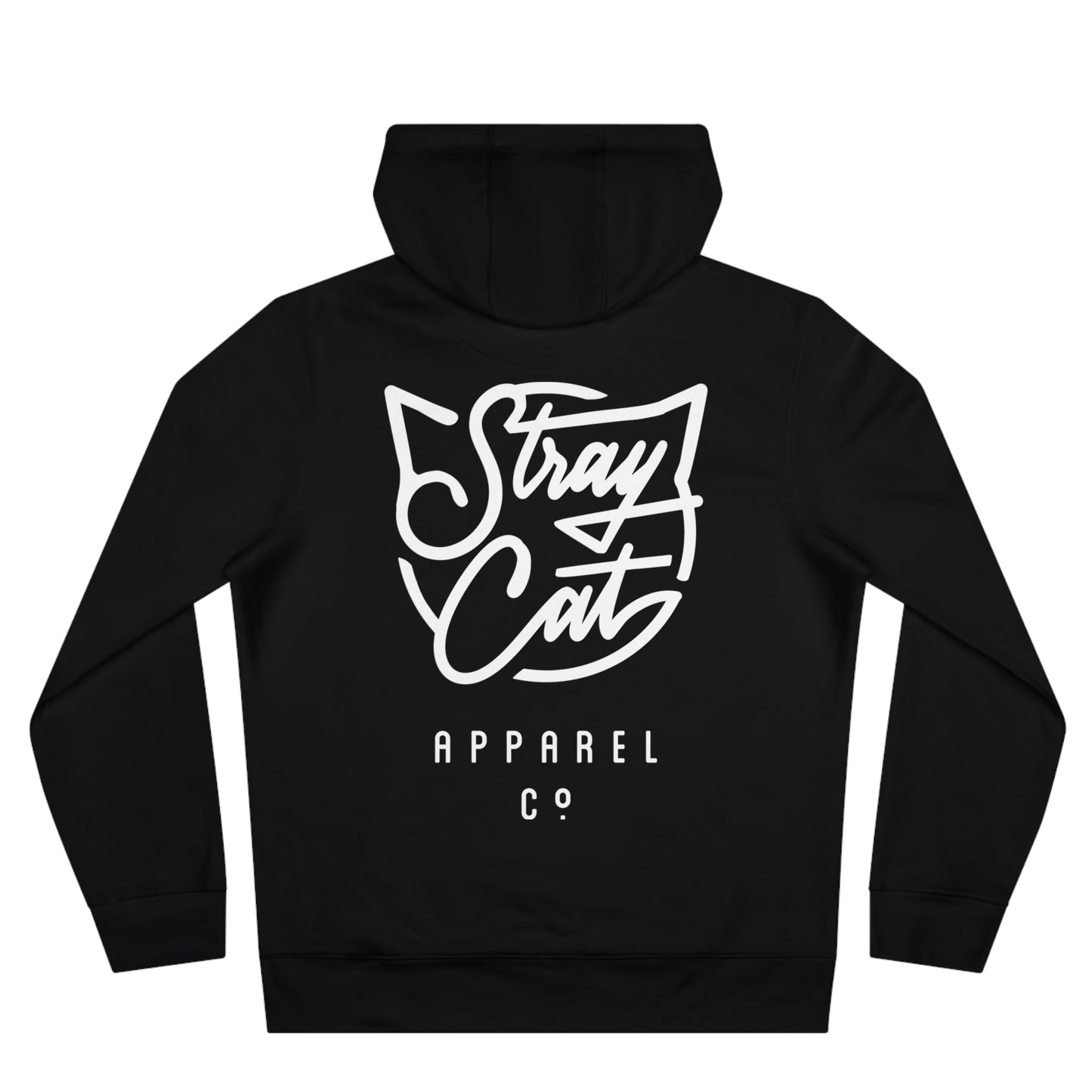 Stray Cat Logo Hoodie