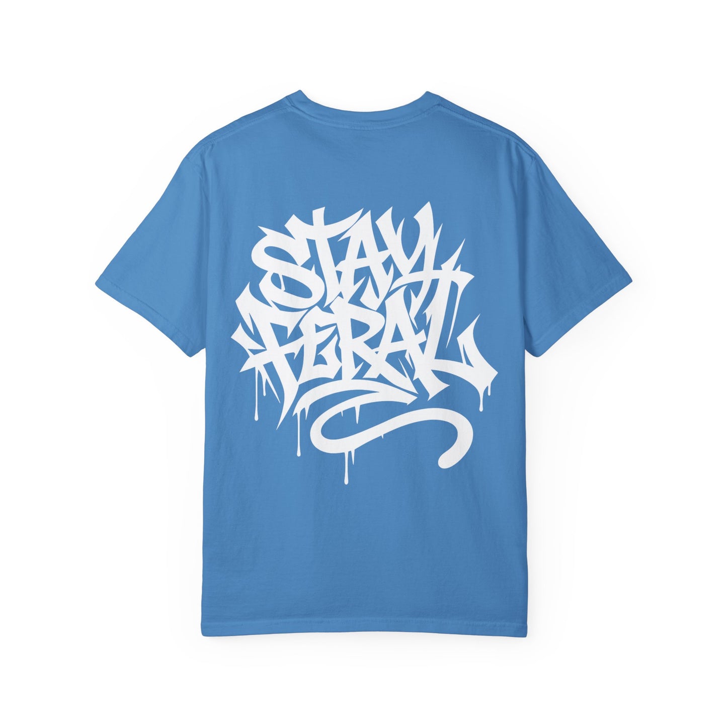 Stay Feral Graffiti Tee