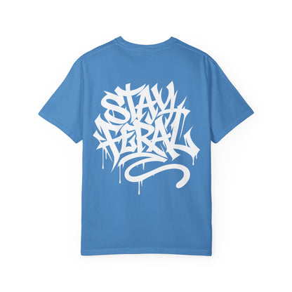 Stay Feral Graffiti Tee