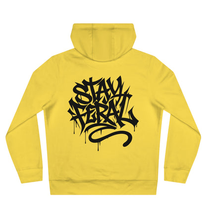 Stay Feral Graffiti Hoodie
