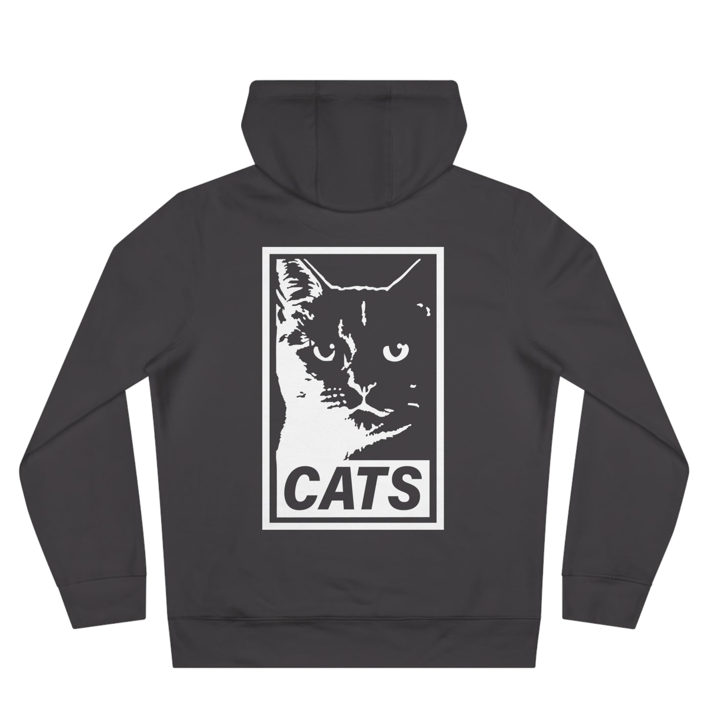 Obey/Cats Graphic Hoodie