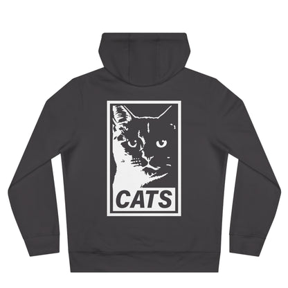 Obey/Cats Graphic Hoodie