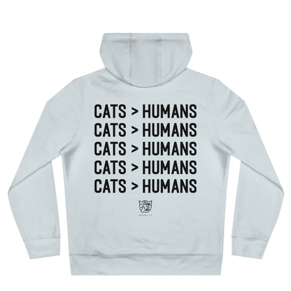 Cats > Humans Hoodie